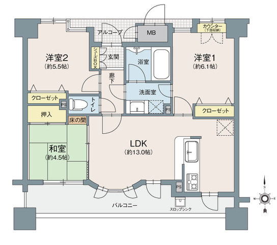 図(小)